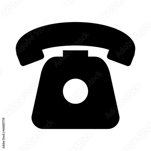 An icon about electronic with solid style