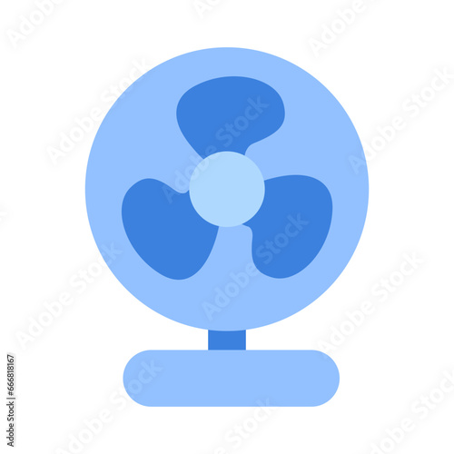 An icon about electronic with flat style