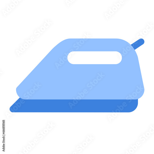 An icon about electronic with flat style