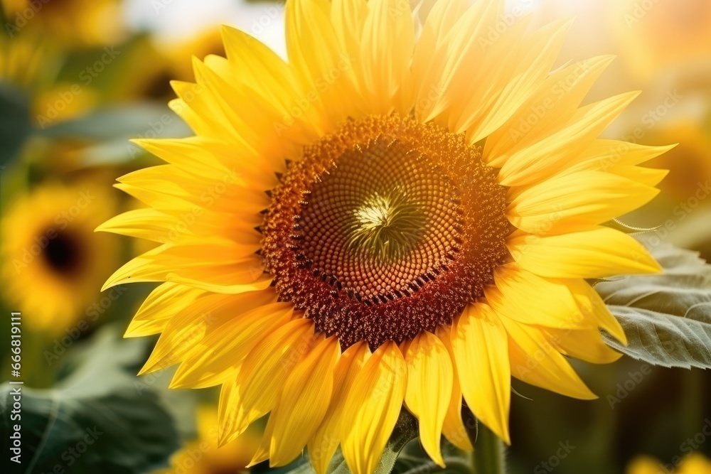 beautiful sunflower