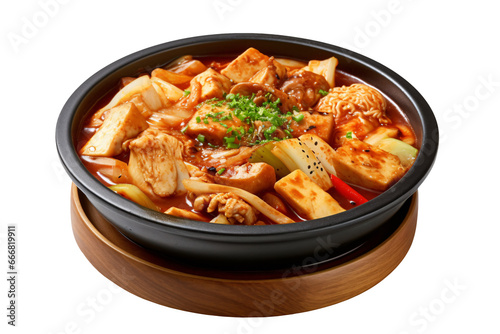 Doenjangjjigae, Korean food