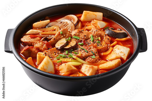 Doenjangjjigae, Korean food