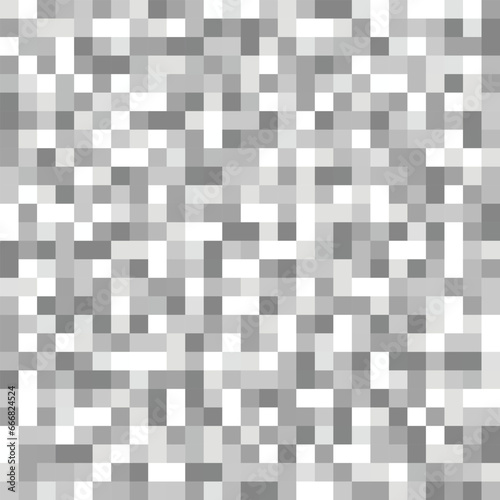 Grey Pixel Pattern or Background in Pixel Art