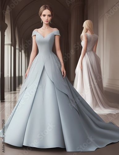 Wonderful fantasy women s dress 3