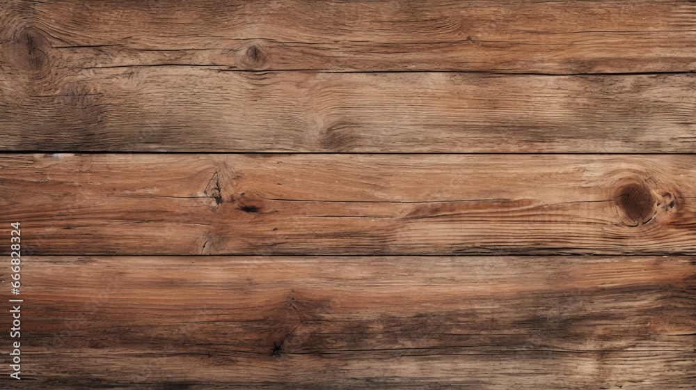 Obraz premium A detailed shot of a textured wooden surface