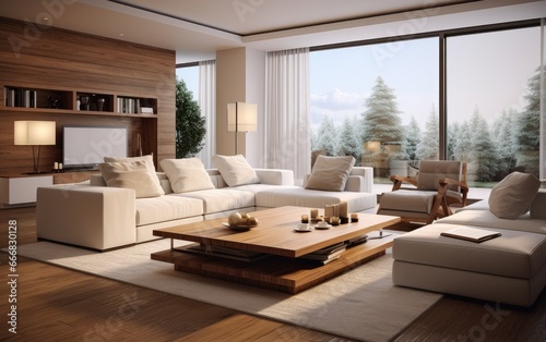 Living room interior design...