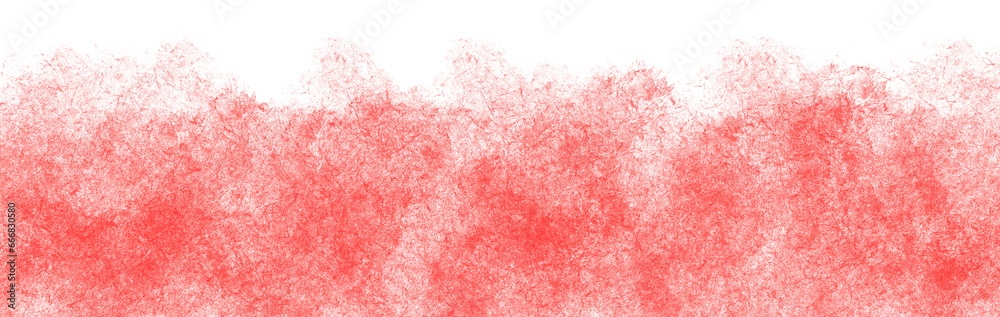 Red Grainy Sand Texture Overlay