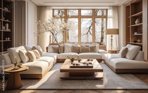 Living room interior design...