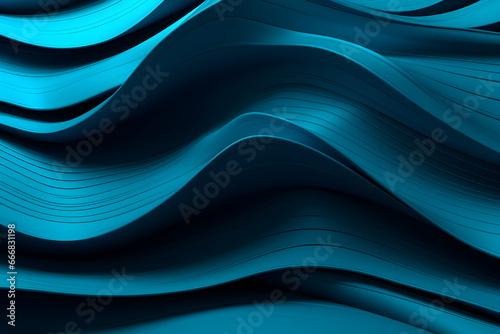  abstract blue Wallpaper background. Cyan Blue Hue, with a tinge of Carbon Black. 