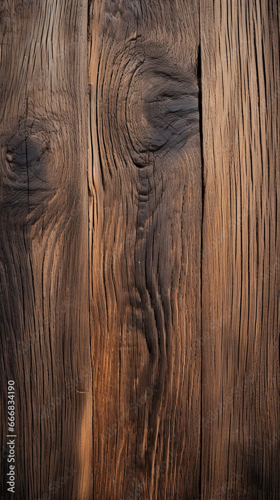 A detailed shot of a textured wooden surface A detailed shot of a textured wooden surface