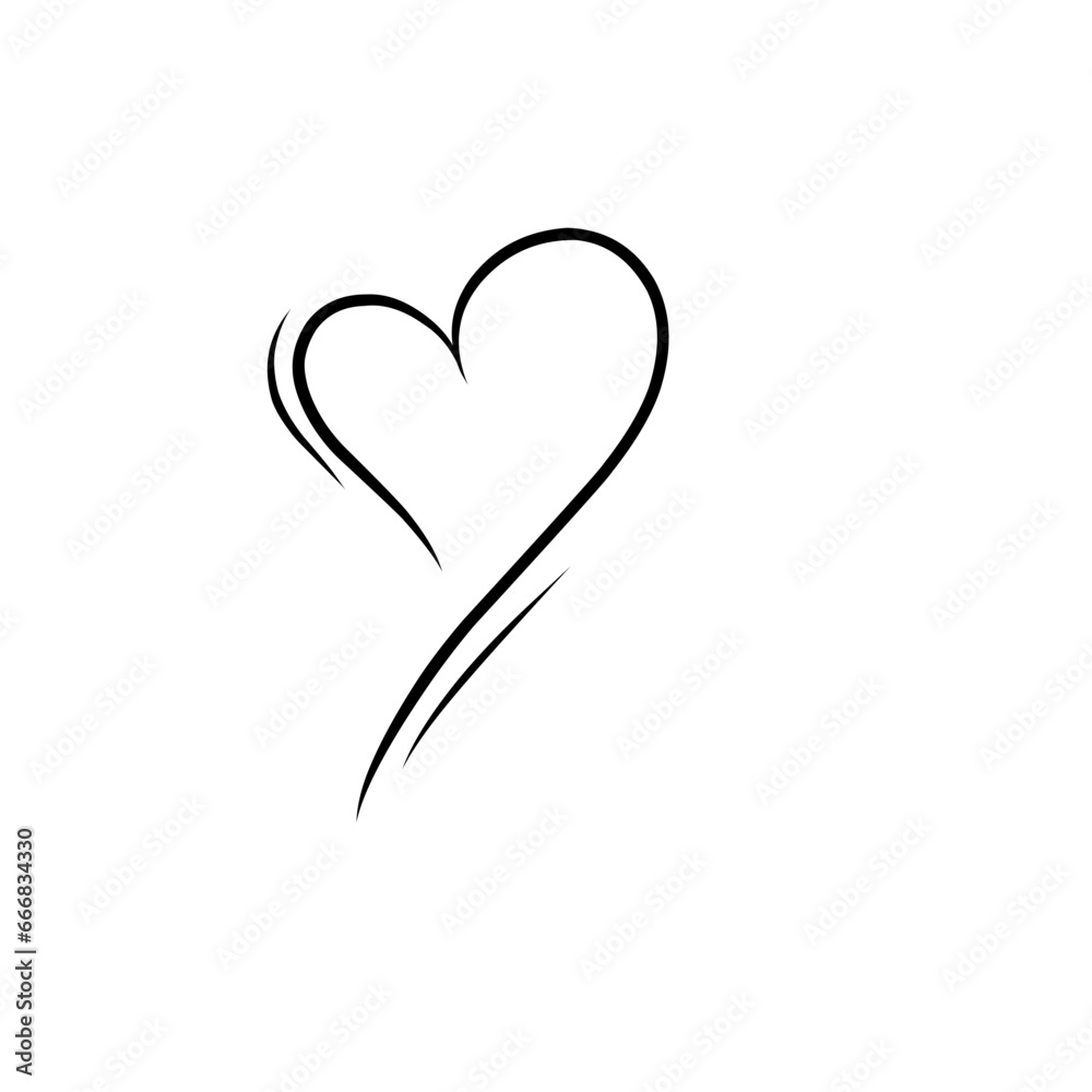 Love icon. Love symbol in line art style. Love icon. Love icon in line art style. Thin contour and romantic symbol for greeting card and web banner in simple linear style. Love icon. Love symbol in line art style. Love icon. Love icon in line art style. Thin contour and romantic symbol for greeting card and web banner in simple linear style.