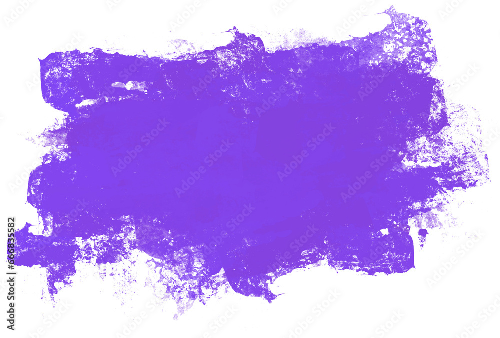 Purple Brushstroke Retangle Element Texture