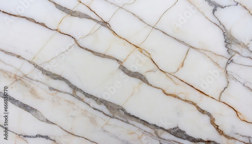 White marble texture with gray veins and sparkles