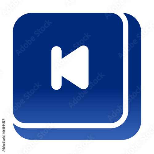 backward button