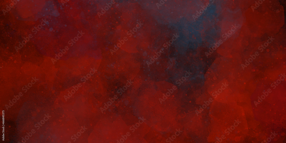 Dark red wall marble stone grunge and backdrop texture background with high resolution. Old wall texture cement dark red rust metal horror grungy background abstract dark color design.
