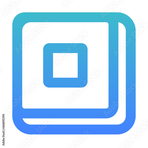 stop button