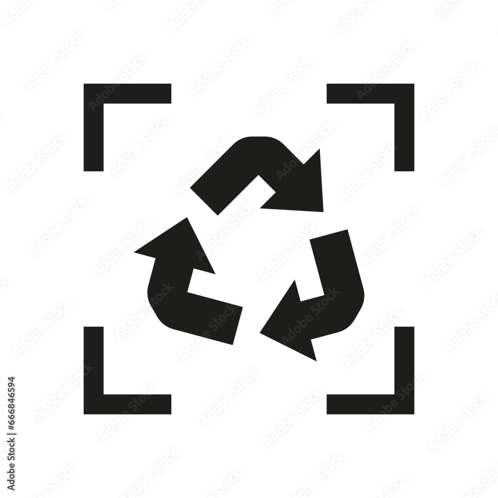 Recycle symbol. Vector illustration. EPS 10. Recycle symbol. Vector illustration. EPS 10.