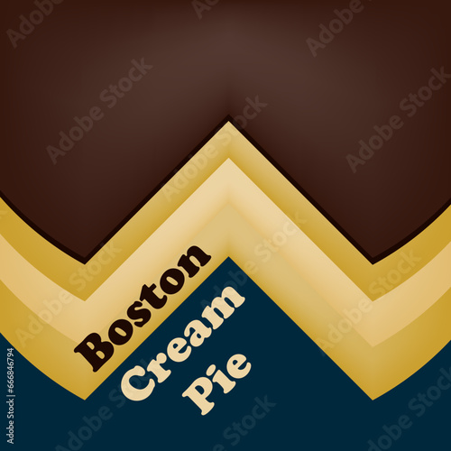 Boston Cream Pie poster