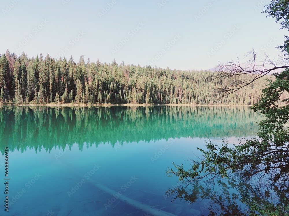 Rocky Mountains, Valley of the Five Lakes