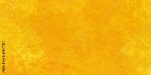 Abstract background yellow wall grunge watercolor drawing on a paper. yellow watercolor smooth paint old texture painting background, colorful vibrant aged background, fantasy smooth light.