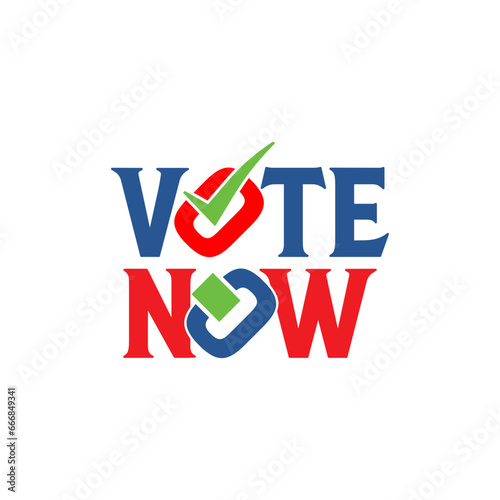 Vote, your vote matters, election, campaign, democracy, registration, coast, vote now, voting, political, typography., vector, editable.