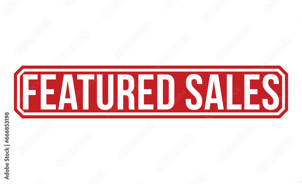 featured sales stamp red rubber stamp on white background. featured sales stamp sign. featured sales stamp. featured sales stamp red rubber stamp on white background. featured sales stamp sign. featured sales stamp.