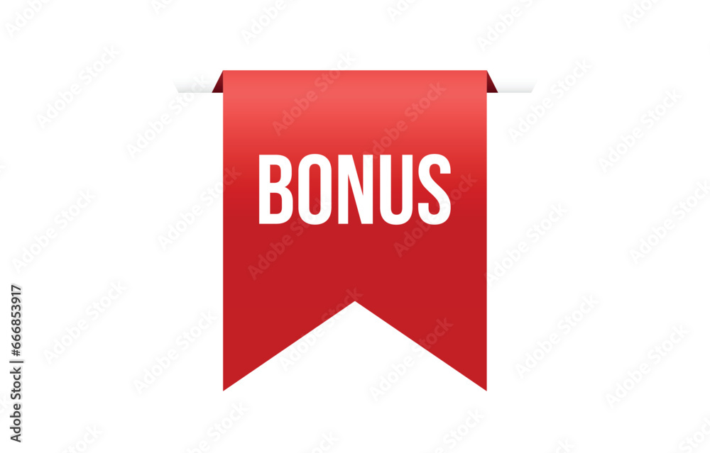 bonus banner design. bonus icon. Flat style vector illustration. bonus banner design. bonus icon. Flat style vector illustration.