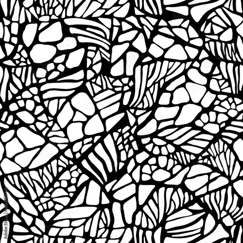 Seamless abstract pattern
