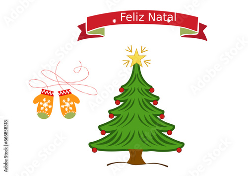 Icone de Feliz Natal