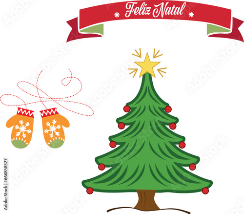 Icone de Feliz Natal