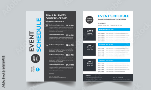 Event Schedule