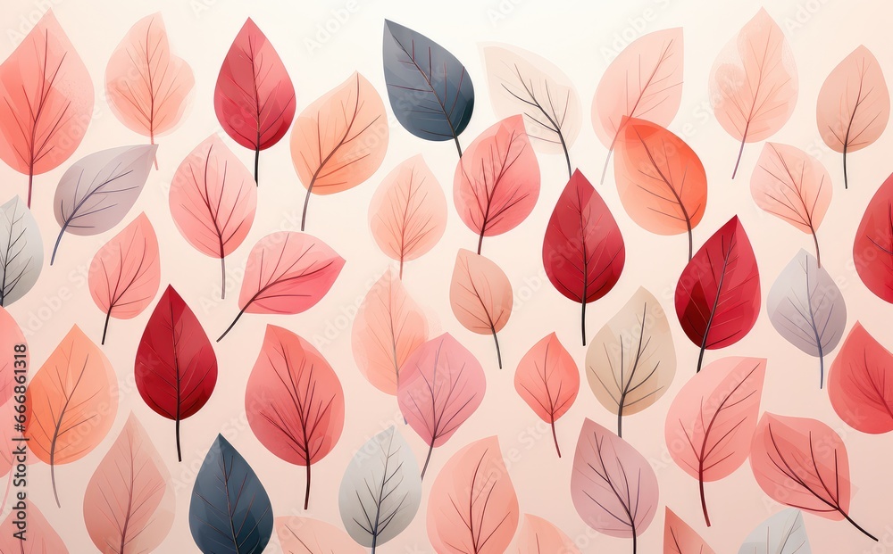 Cute pattern background, beautiful, delicate colors, fancy leaf pattern, illustrated wallpaper. Cute pattern background, beautiful, delicate colors, fancy leaf pattern, illustrated wallpaper.