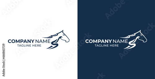 horse logo design, stable logo design, company logo design