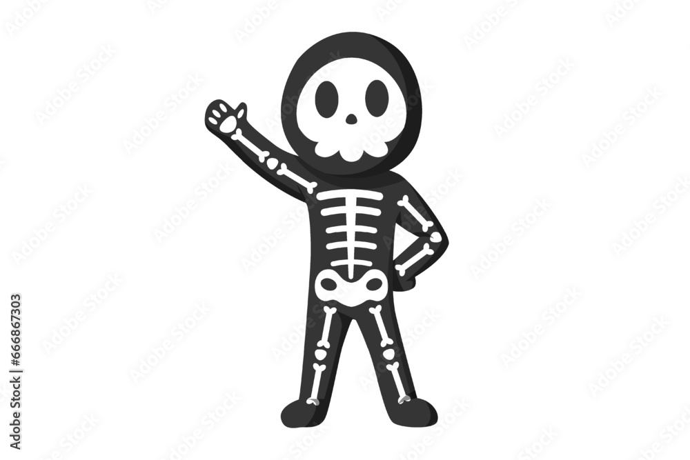 Cute Halloween Character Design Illustration Cute Halloween Character Design Illustration