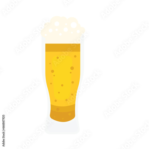 glass of beer