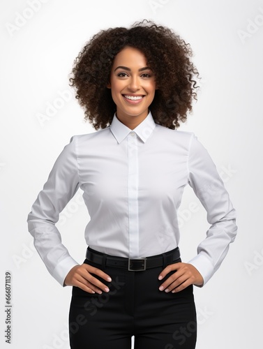 Professional beautiful blac...