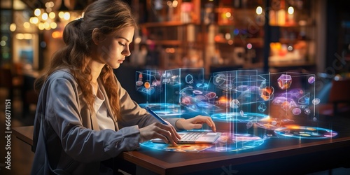 working on a technologicall...