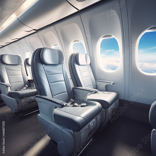 first class business luxury seats for vacations or corporate airplane travel