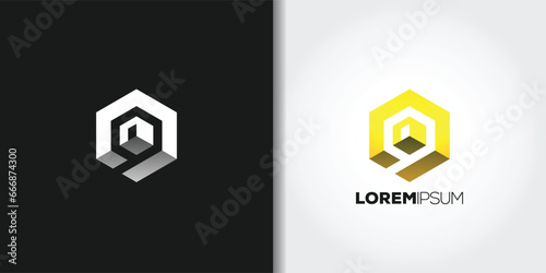shine cube logo