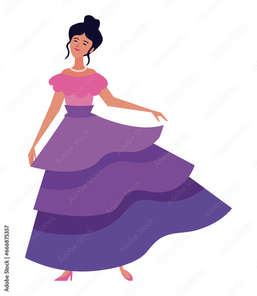mexican woman character mexican woman character