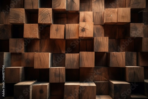 wood texture wall wooden Wood block wall photo