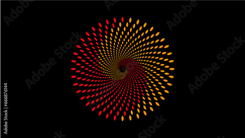 abstract circle background