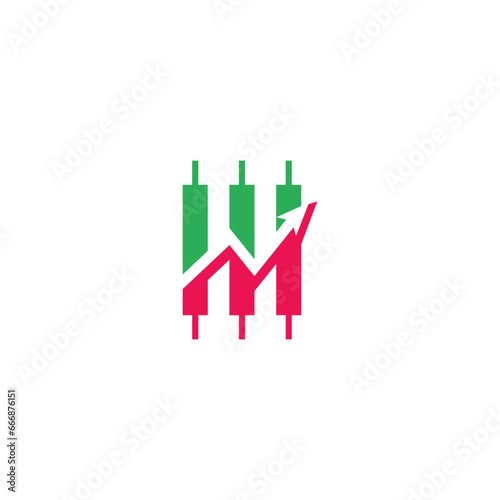 Letter n trading online market logo for app, business, brand, illustration, icon, initial, identity, label, web, symbol, letter, n, online, trade, market, retail, finance, sell, buy, commerce, company