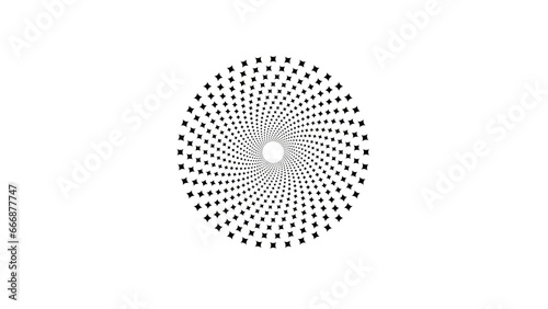 vinyl record isolated on white background