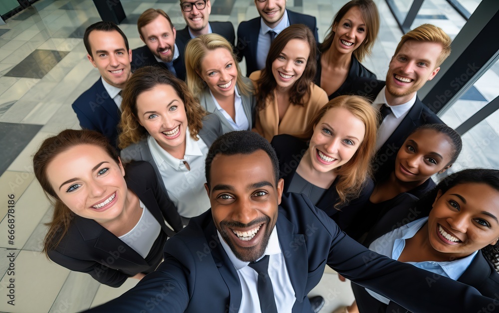 Self photo of cheerful positive nice company showing you v-sign thumb up with excitement on faces smiling toothily chilling Self photo of cheerful positive nice company showing you v-sign thumb up with excitement on faces smiling toothily chilling