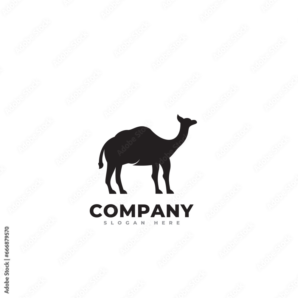 camel logo icon vector template camel logo icon vector template