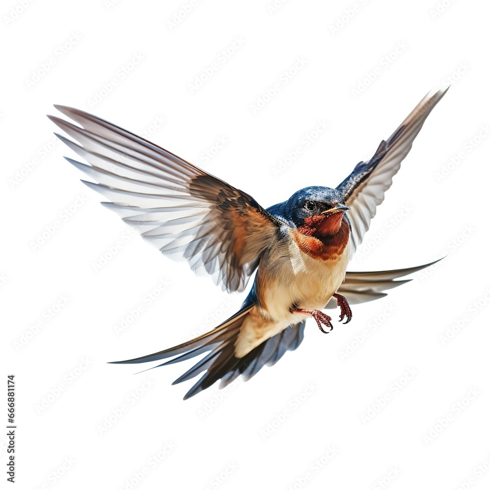 Fototapeta premium Barn Swallow