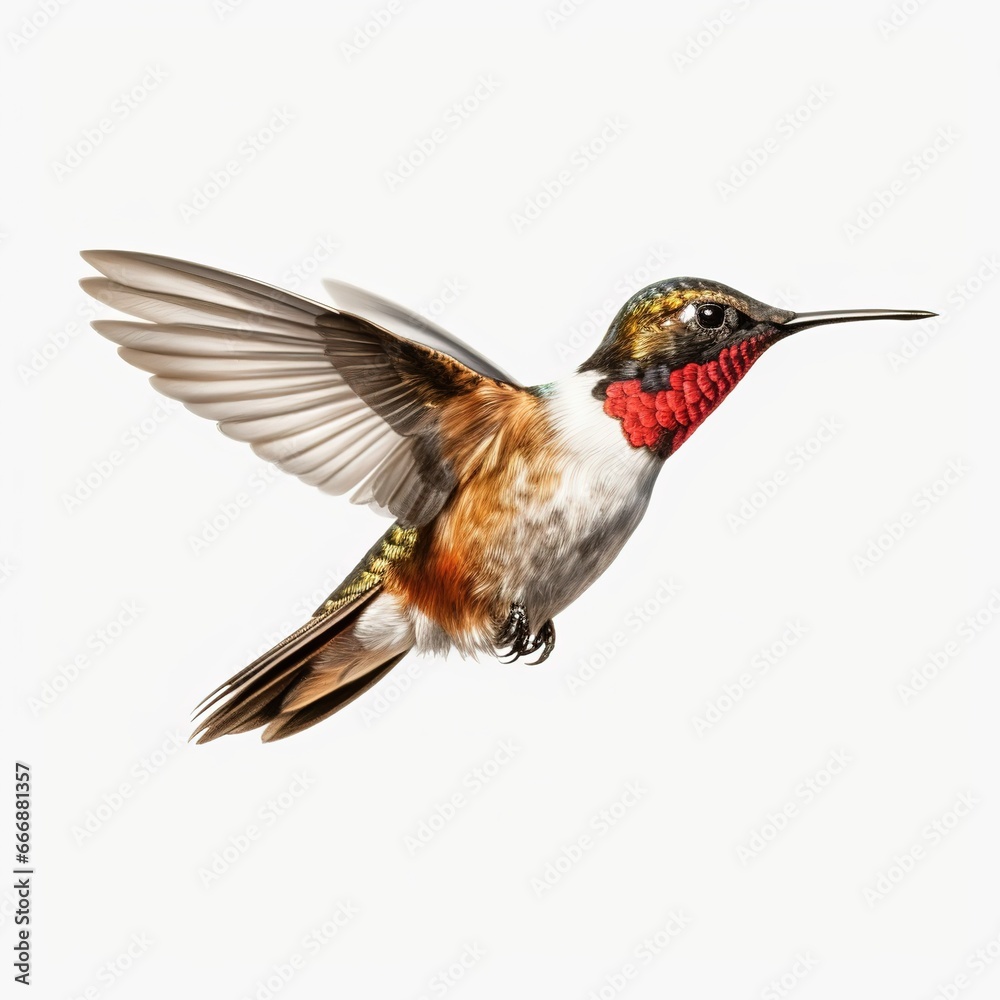 Fototapeta premium hummingbird on a branch