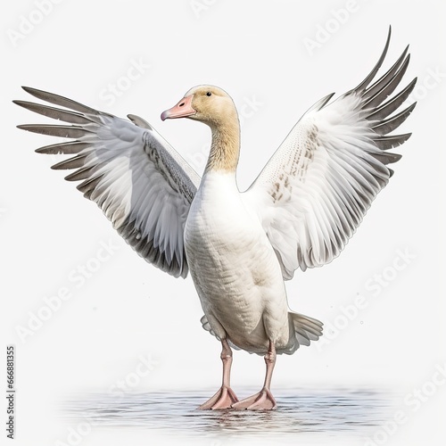 goose on the sky