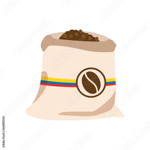 colombian coffee sack